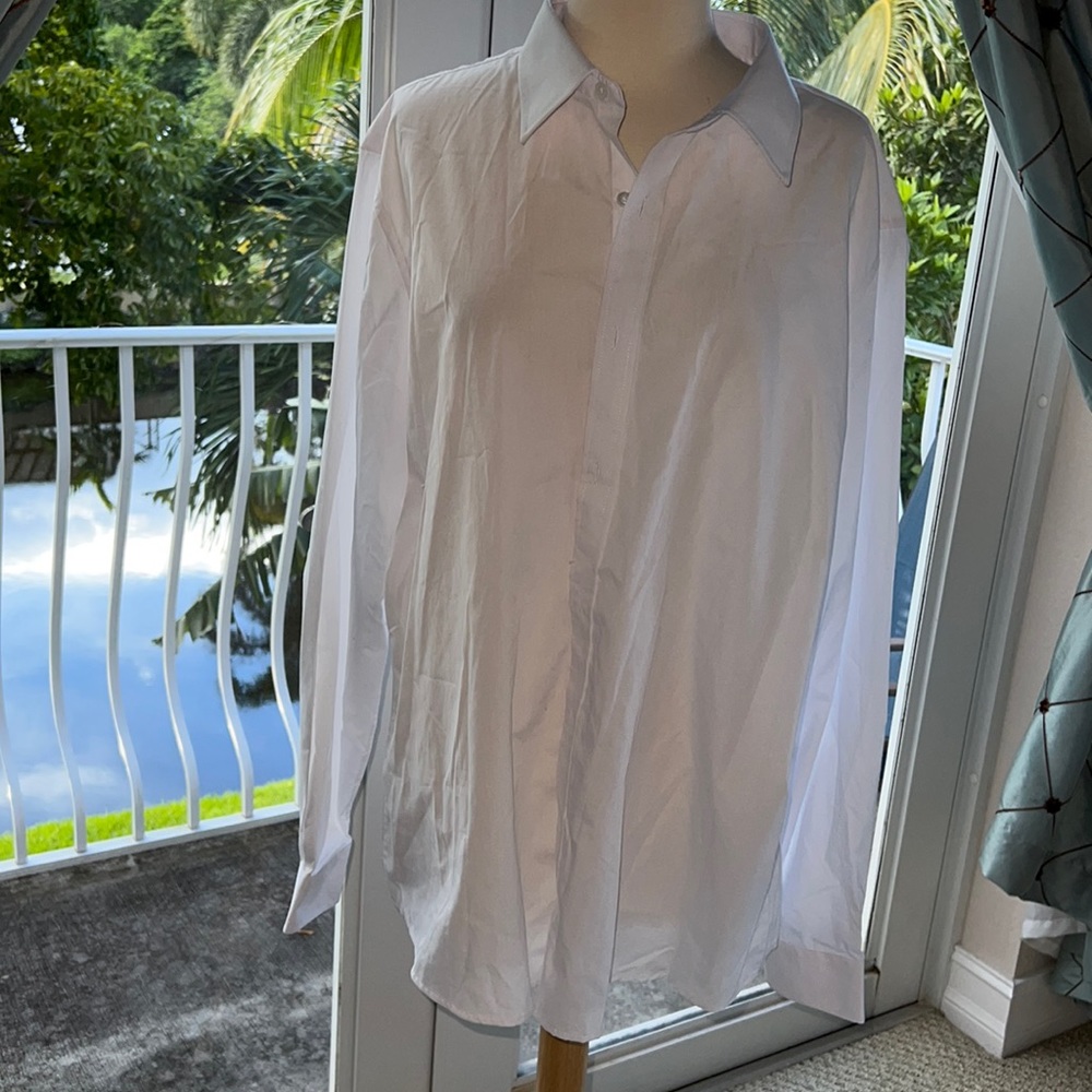 Paul Jones white button down